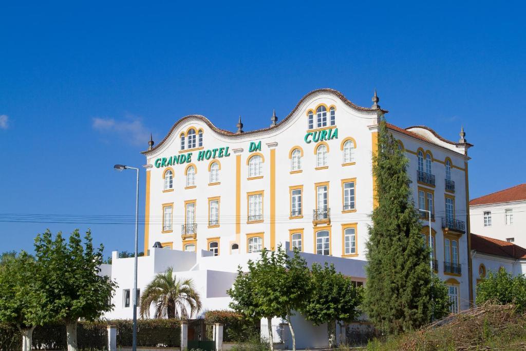أناديا Curia Palace Hotel Spa & Golf Resort المظهر الخارجي الصورة